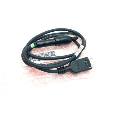 New – Open box Omnicure 019-00288R-1254 UV Spot Cure LED Lamp Head w/ Lens 365nm x 55mm HDMI V3