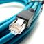 New Cognex CCB-84901-1004-10 Ethernet Camera Cable 30V, 2A, 8 Pin M12 to RJ45, 10m