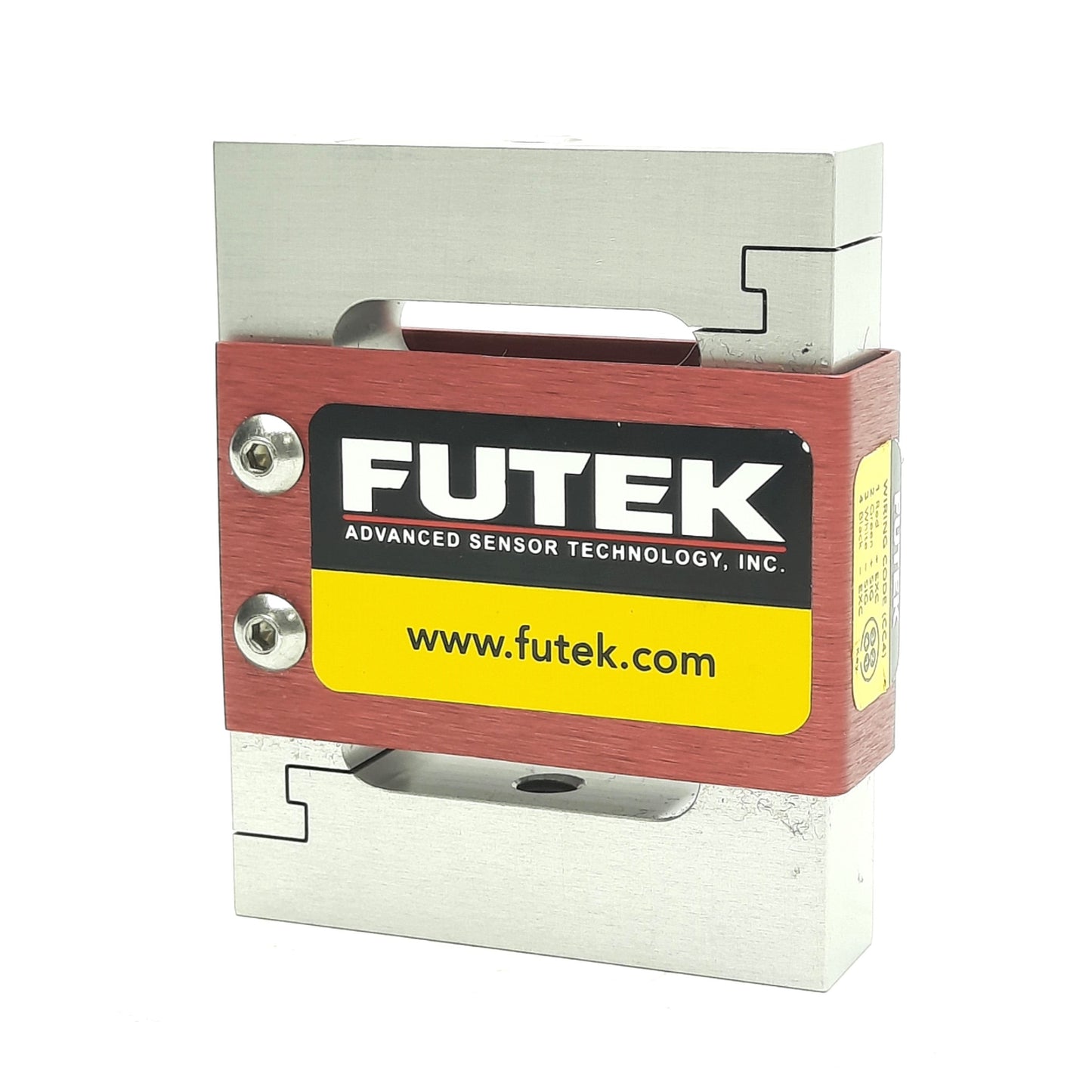 Used Futek LSB302 FSH04205 S-Beam Tension and Compression Load Cell, 25lb Cap, 2mV/V