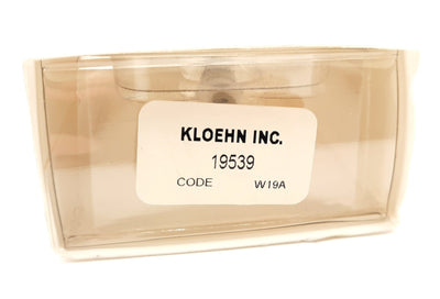 New Kloehn 19539 Pump Syringe For Use With V6 Pump 2.5mL, 1/4-28 UNF-2A PTFE Plunger