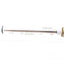 New Kloehn 19539 Pump Syringe For Use With V6 Pump 2.5mL, 1/4-28 UNF-2A PTFE Plunger