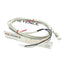 New – Open box Keyence SJ-C2U Sheath Sensing Ionizer 10-Pin I/O Power Cable, 2m, For SJ Series