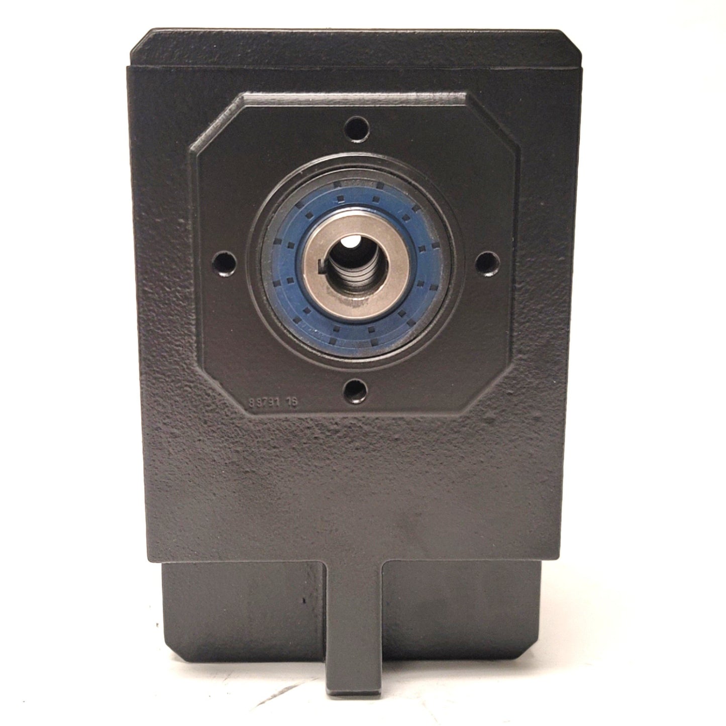 New Stober F102AG0940MT10 Parallel Shaft Gearbox 93.631:1, 120Nm, 4000RPM, 3/4 Shaft