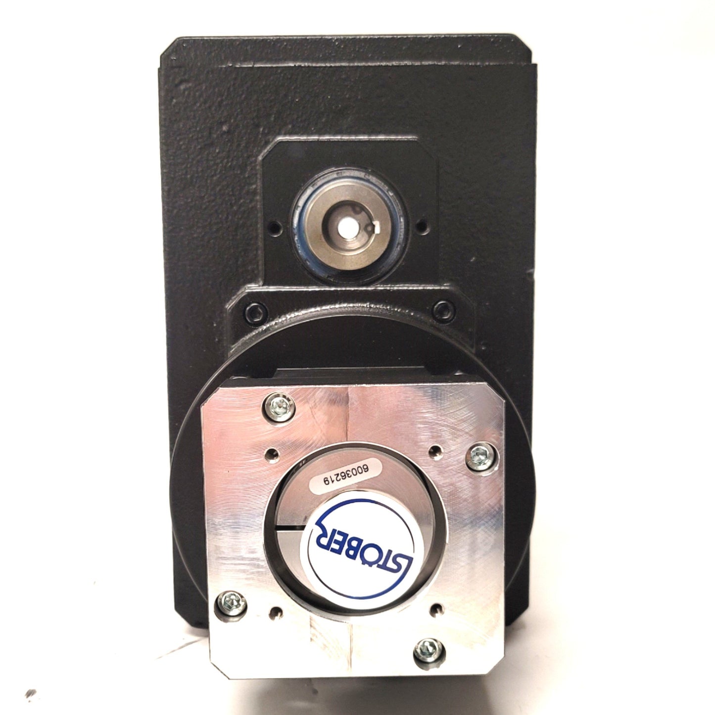 New Stober F102AG0940MT10 Parallel Shaft Gearbox 93.631:1, 120Nm, 4000RPM, 3/4 Shaft