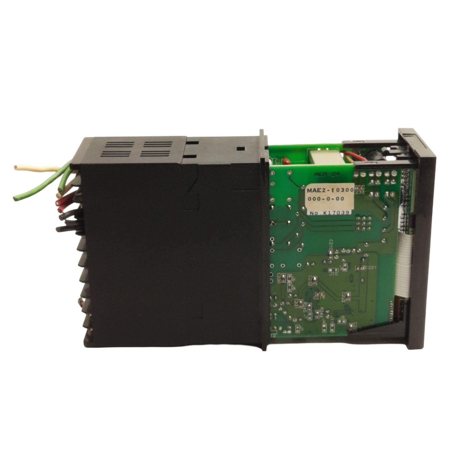 Used Barber-Colman MAE2-10300 Temperature Controller Relay Out, Type J 0-1600°F
