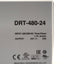 New Mean Well DRT-480-24 DIN Rail Power Supply 480W, 340-550VAC 3-Ph To 24VDC 20A
