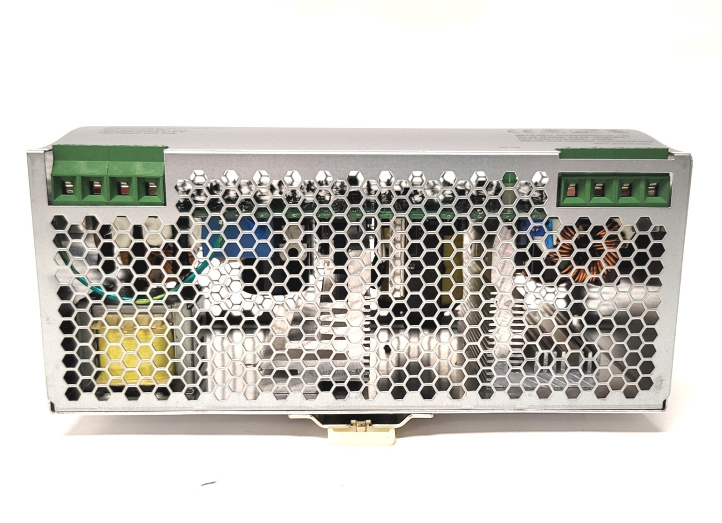 New Mean Well DRT-480-24 DIN Rail Power Supply 480W, 340-550VAC 3-Ph To 24VDC 20A