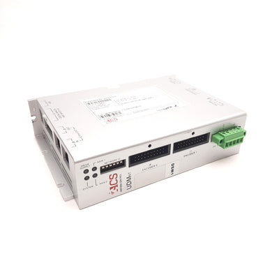Used ACS Motion Controls UDMnt2C200N0N EtherCAT Dual Axis Drive Module, 10/20A Output