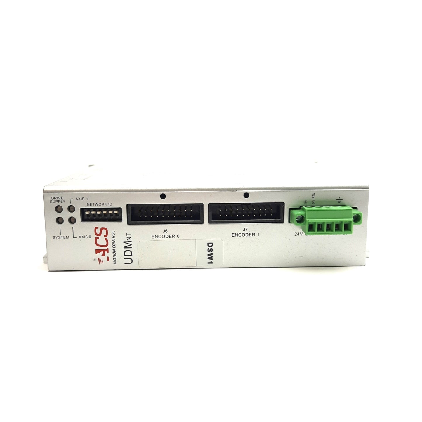 Used ACS Motion Controls UDMnt2C200N0N EtherCAT Dual Axis Drive Module, 10/20A Output
