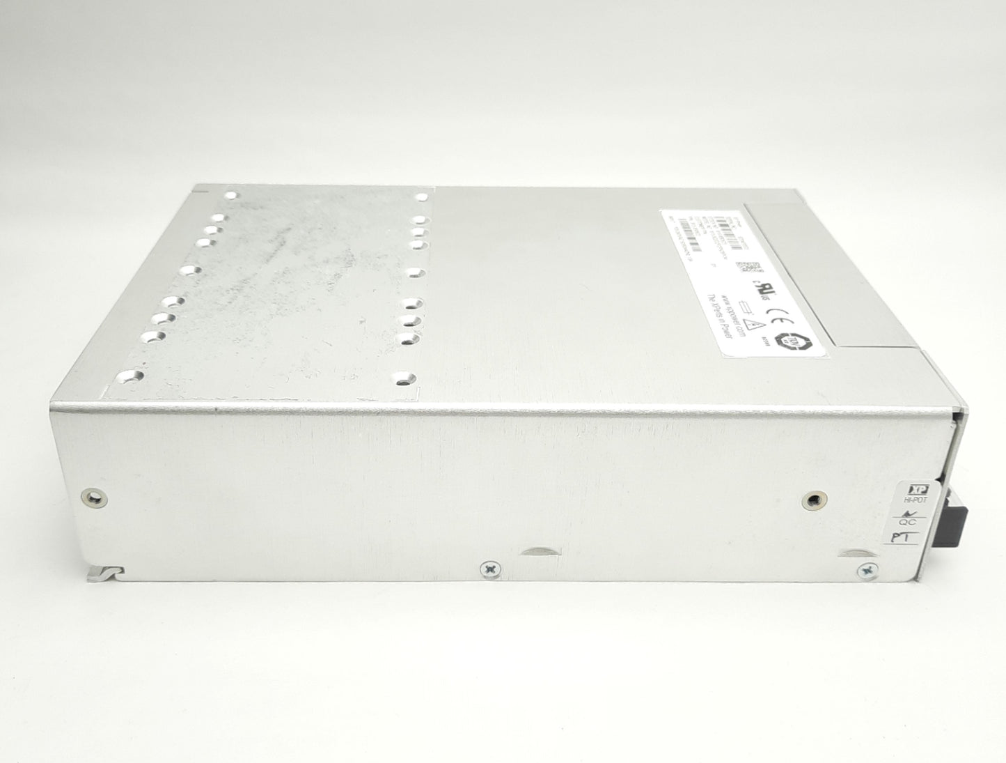 New XP Power X10 fleXPower Power Supply Chassis, 120-240V AC 13A Supply, 14 Slots