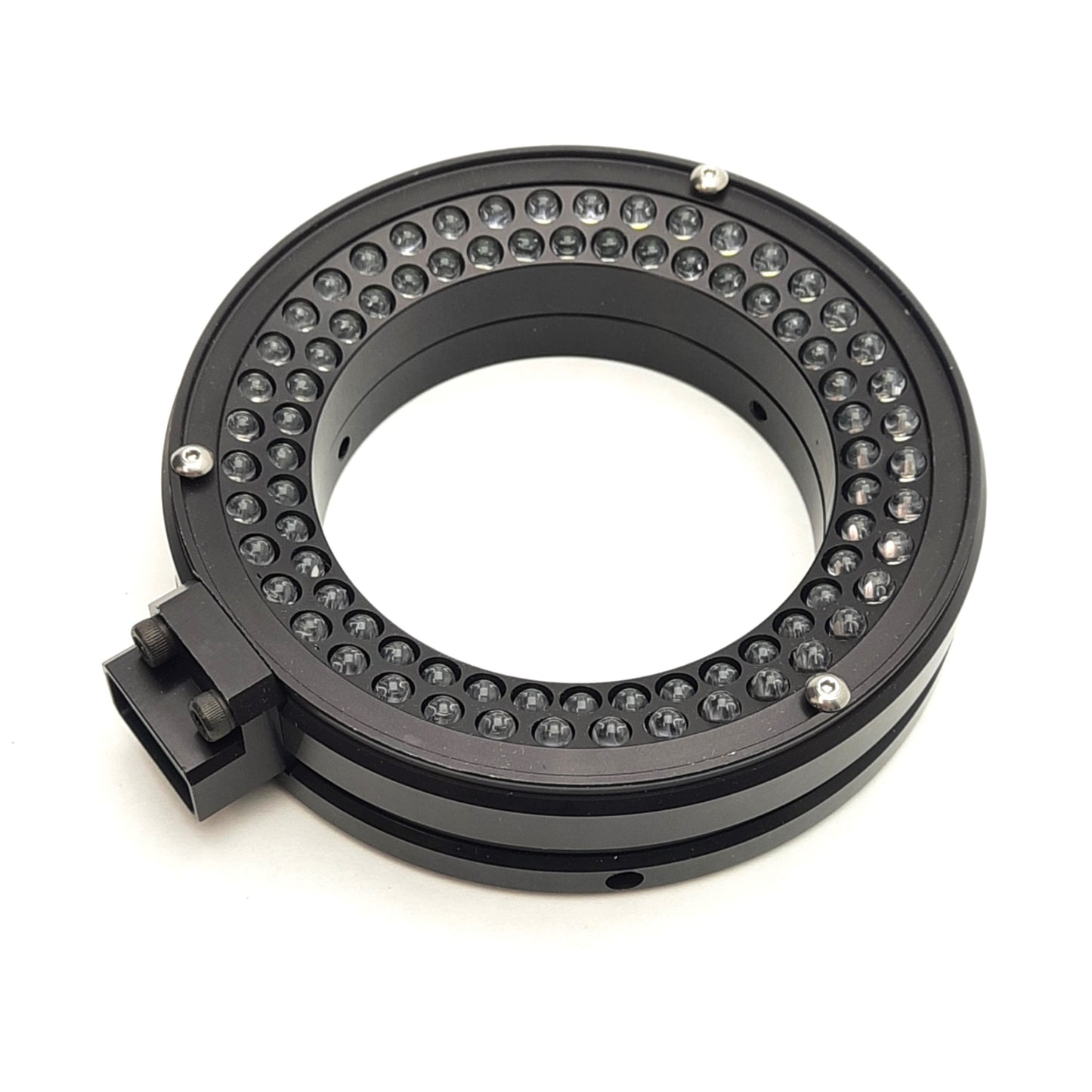 Used Techniquip P866DS8XXW ProLine 80 Ring Illuminator, Daylight White 6500k, 66mm ID