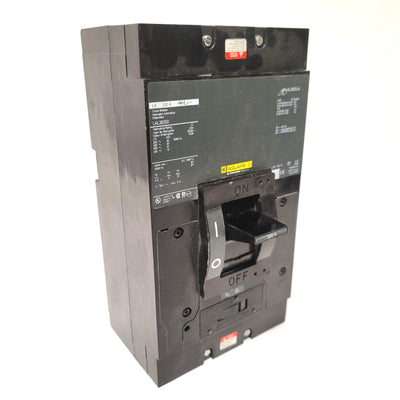 New Square D LAL36350 Molded Case Circuit Breaker 3-Pole, 350A, 600VAC/250VDC