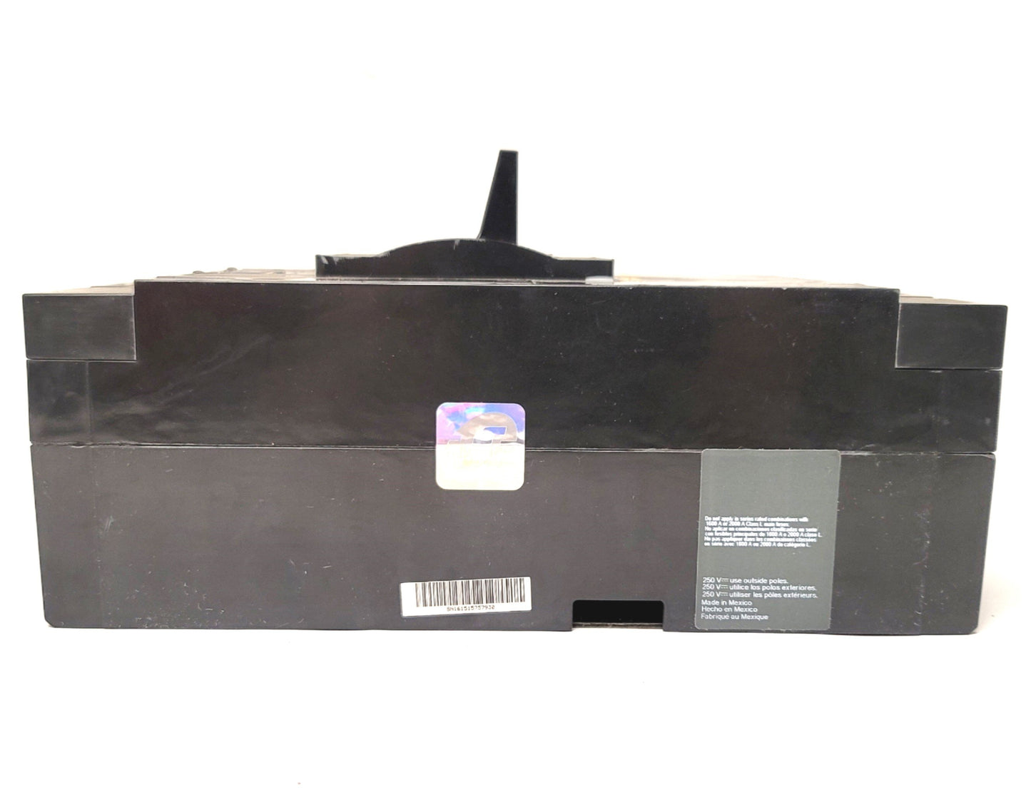 New Square D LAL36350 Molded Case Circuit Breaker 3-Pole, 350A, 600VAC/250VDC