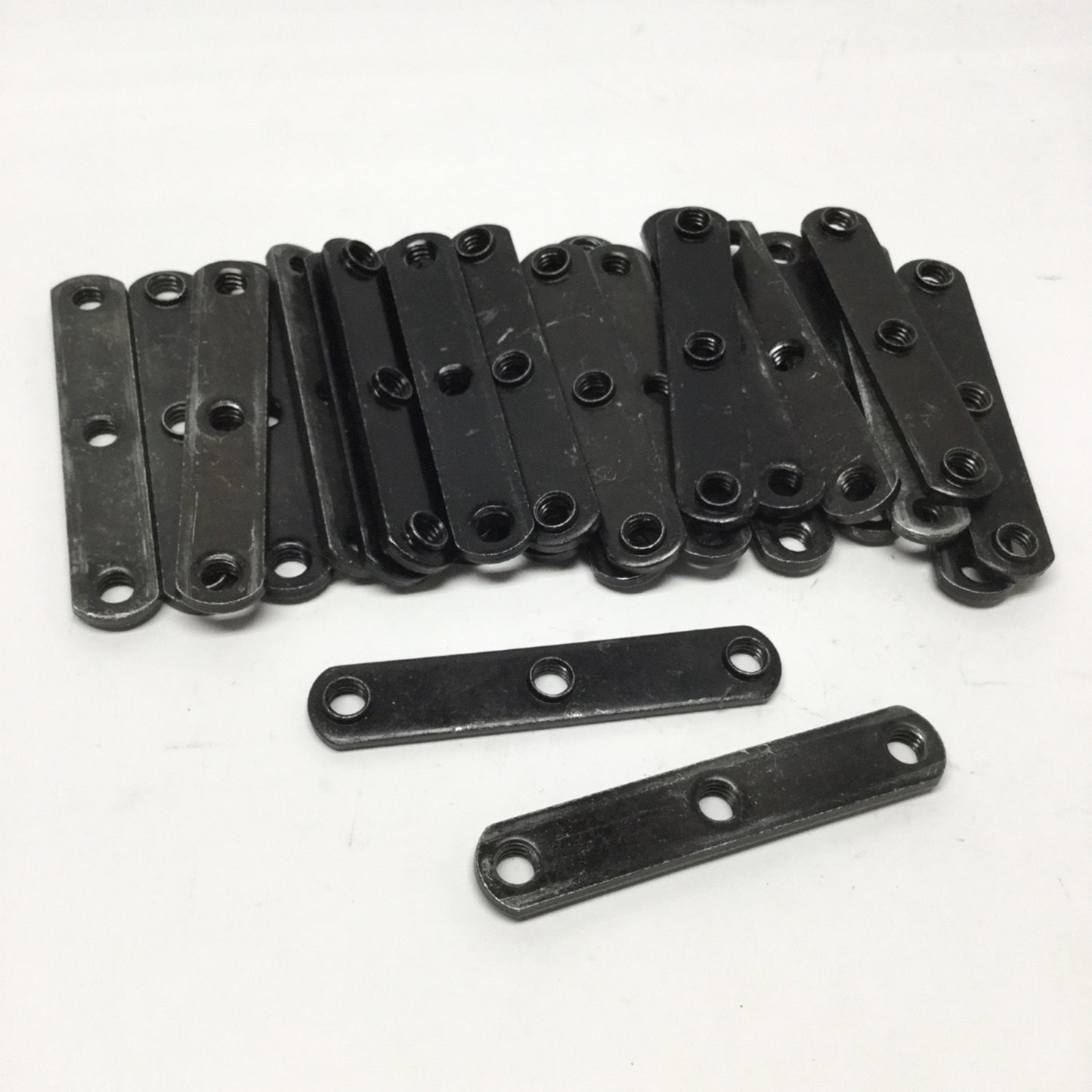 Used Lot of 25 80/20 3285 Triple Slide-In Economy T-Nut, Black, 5/16-18, 15 Series