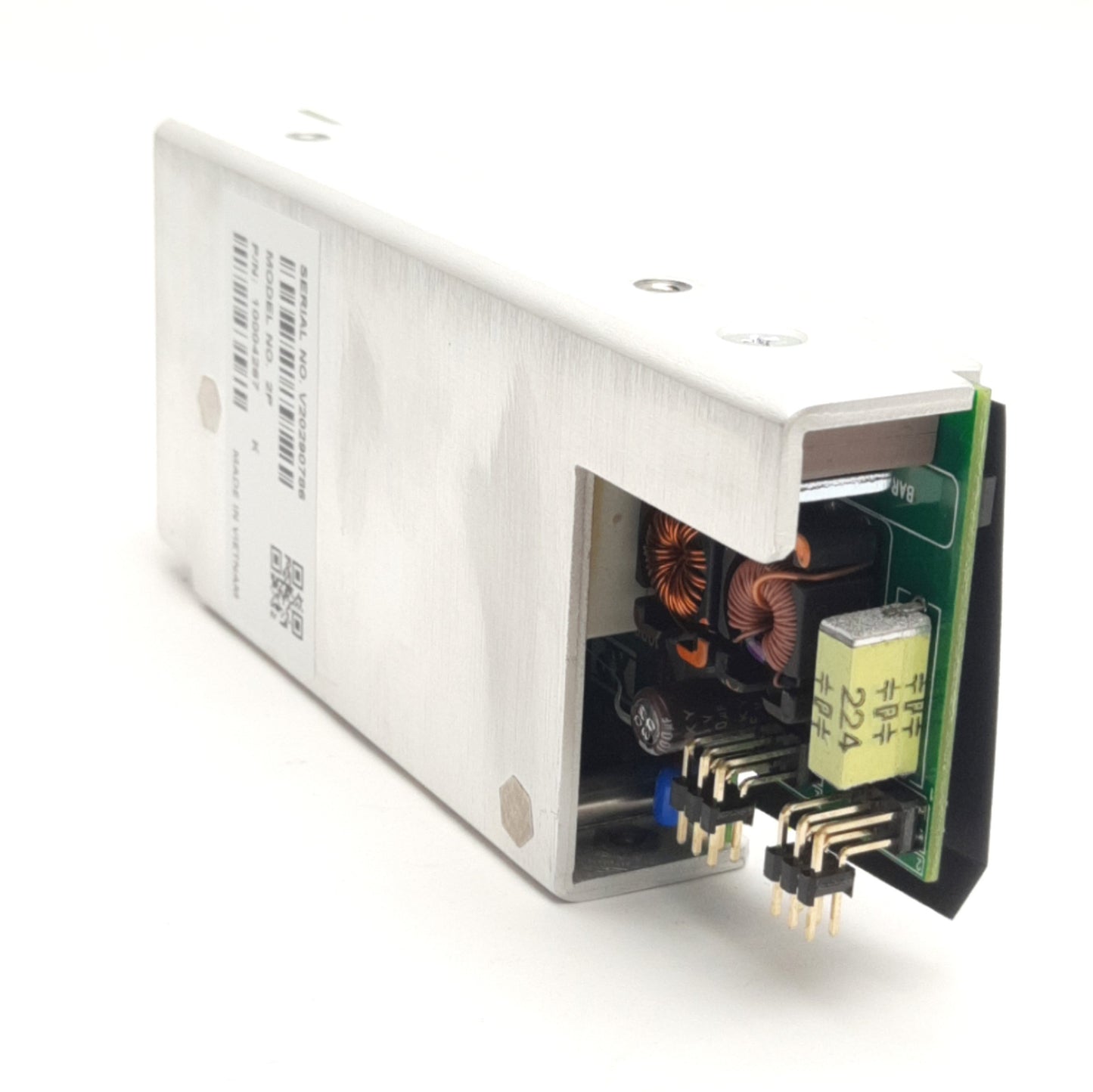 New – Open box XP Power 10004267 2P fleXPower Supply Module 24VDC 10.5A 252W, 2-Slot