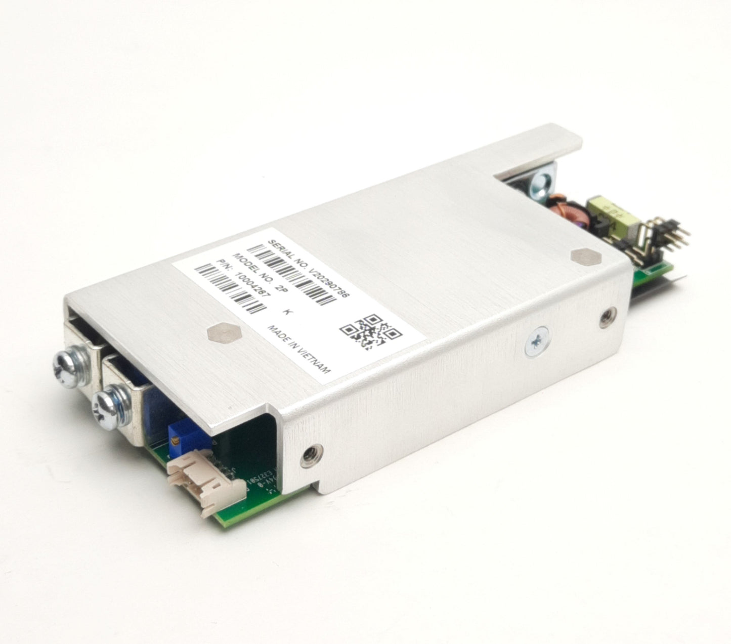 New – Open box XP Power 10004267 2P fleXPower Supply Module 24VDC 10.5A 252W, 2-Slot