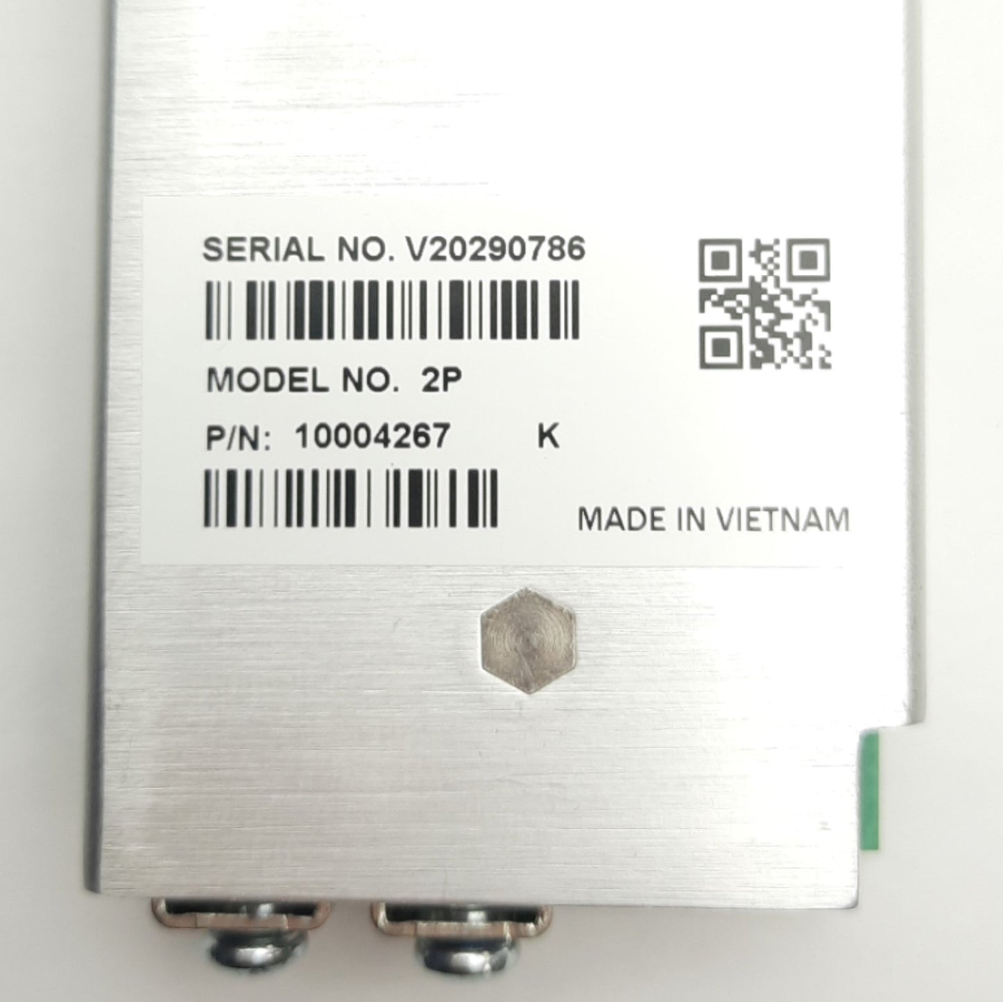 New – Open box XP Power 10004267 2P fleXPower Supply Module 24VDC 10.5A 252W, 2-Slot