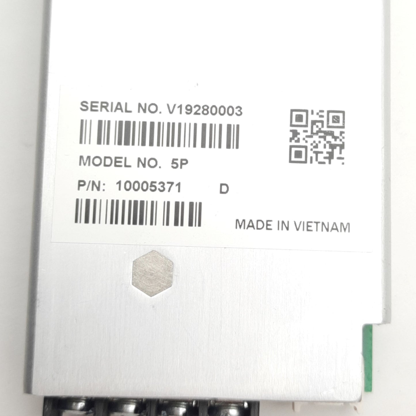 New – Open box XP Power 10005371 5P fleXPower Dual Output Supply Module 24V 6A, 3.3V 10A DC