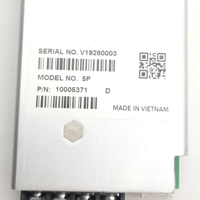 New – Open box XP Power 10005371 5P fleXPower Dual Output Supply Module 24V 6A, 3.3V 10A DC