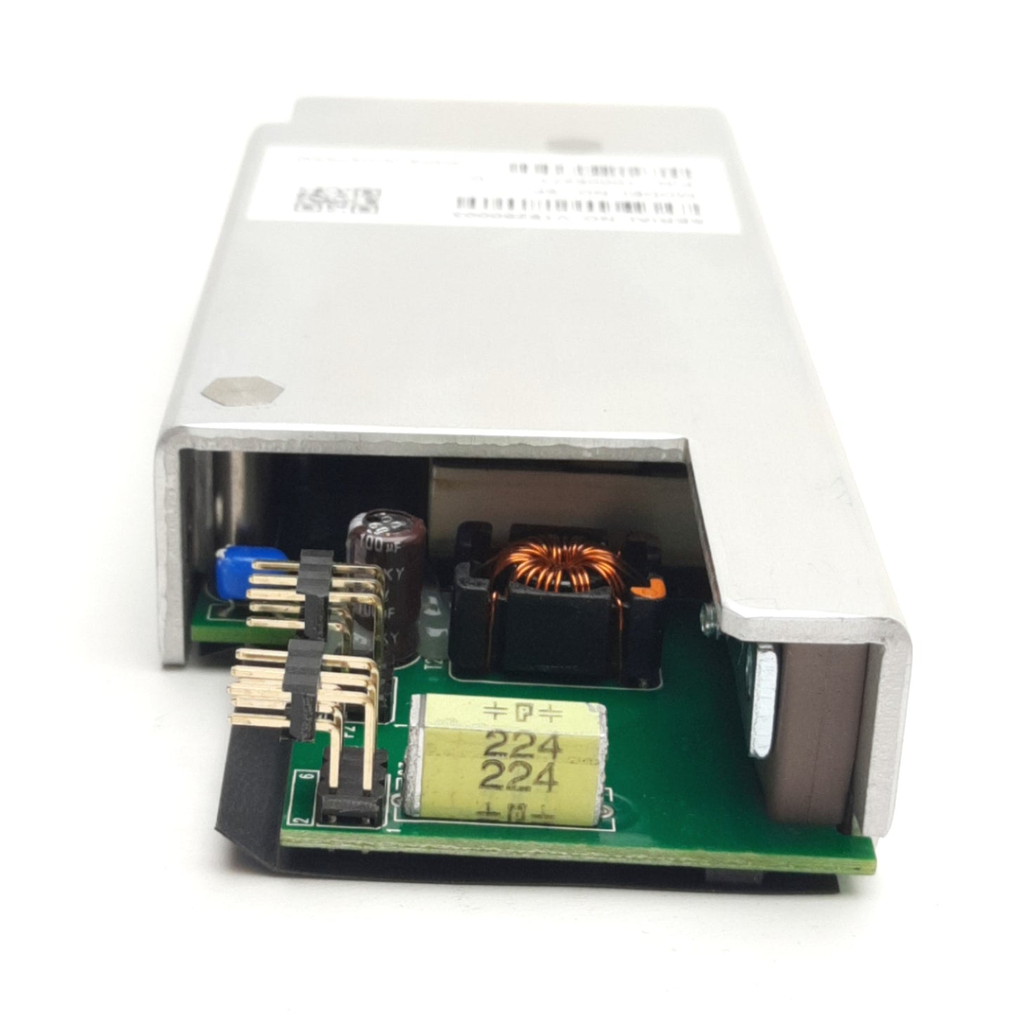 New – Open box XP Power 10005371 5P fleXPower Dual Output Supply Module 24V 6A, 3.3V 10A DC