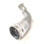 Used Nordfab 8010006621 Hose Ultra Flex Steel Galvanized, Ø4" Quick-Fit Ends, 60" L