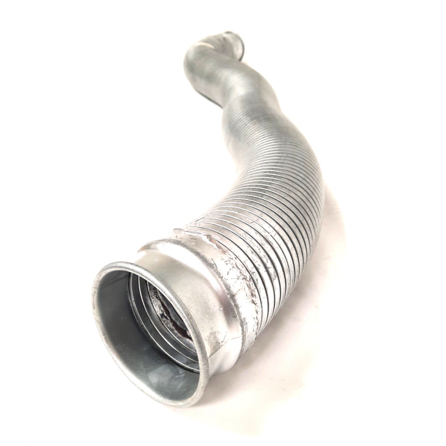 Used Nordfab 8010006621 Hose Ultra Flex Steel Galvanized, Ø4" Quick-Fit Ends, 60" L