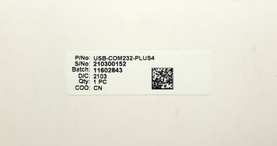 New FTDI USB-COM232-PLUS4 Communication Adapter USB-mini to 4x DB9 RS-232