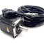 Used Yaskawa SGM7J-02AFD21 Servo Motor 3 Phase 24 Bit, 0.637nm, 200V, 1.6A, 200W