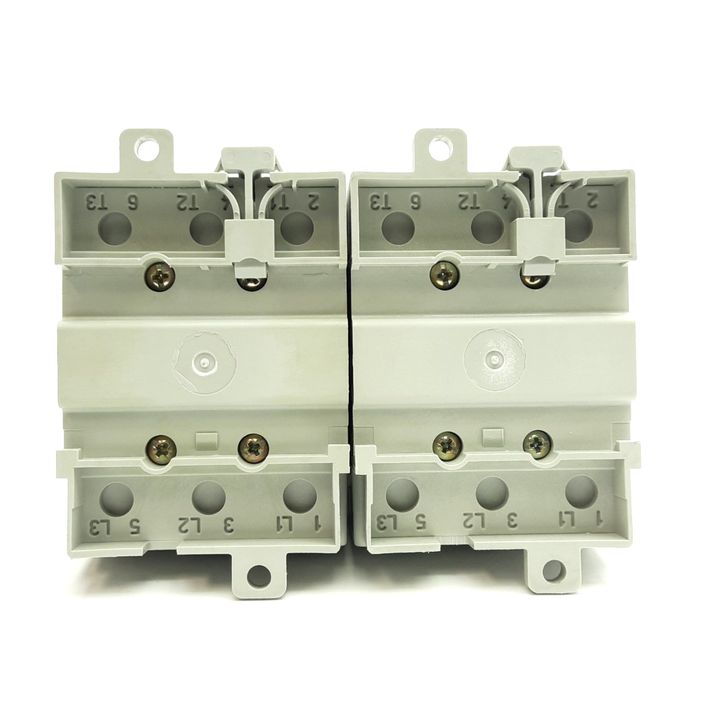 Used Sprecher + Schuh LA7-63-1756 Motor Disconnect Switch, 690VAC 63A, 90° Throw