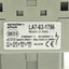 Used Sprecher + Schuh LA7-63-1756 Motor Disconnect Switch, 690VAC 63A, 90° Throw