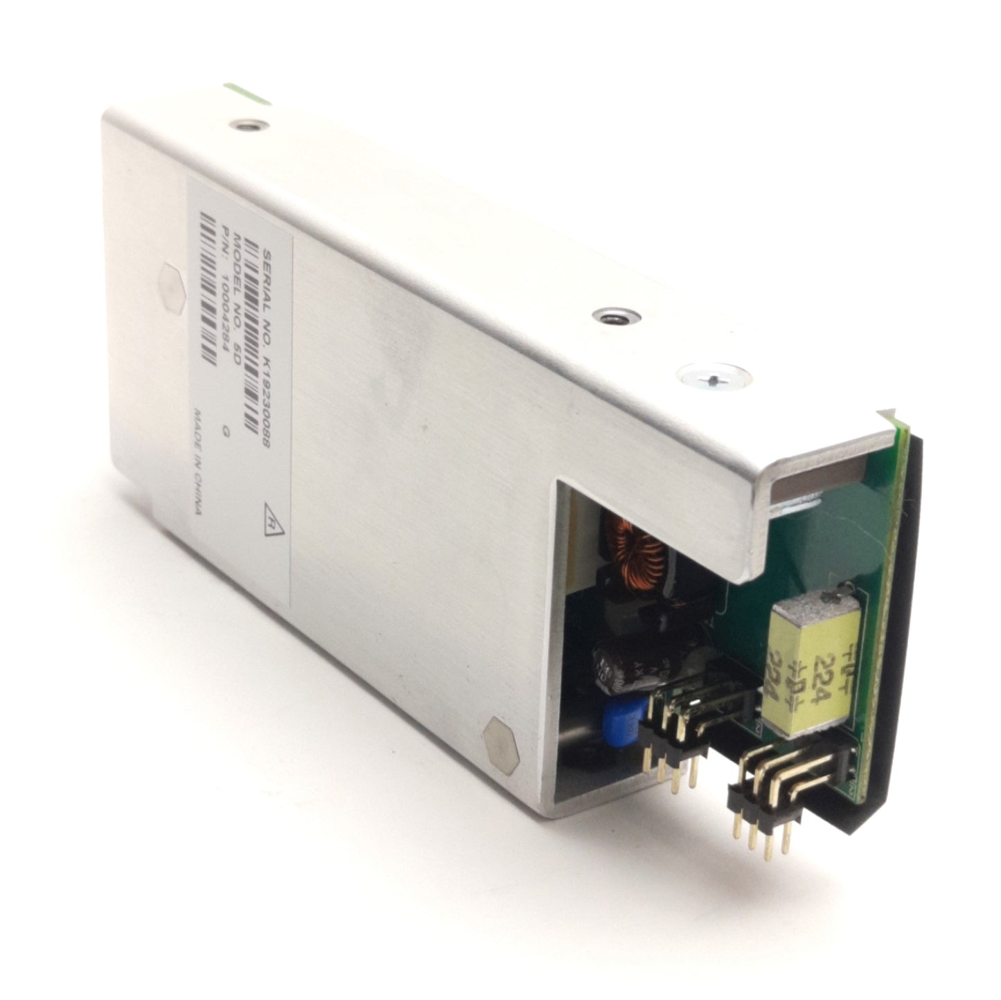 New – Open box XP Power 10004284 5D fleXPower Dual Output Supply Module 12VDC 10A / 8A