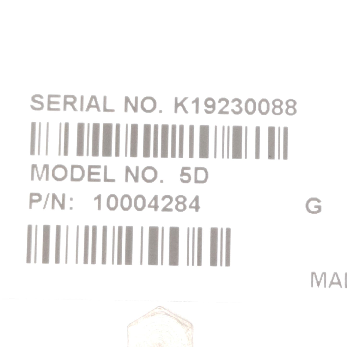 New – Open box XP Power 10004284 5D fleXPower Dual Output Supply Module 12VDC 10A / 8A