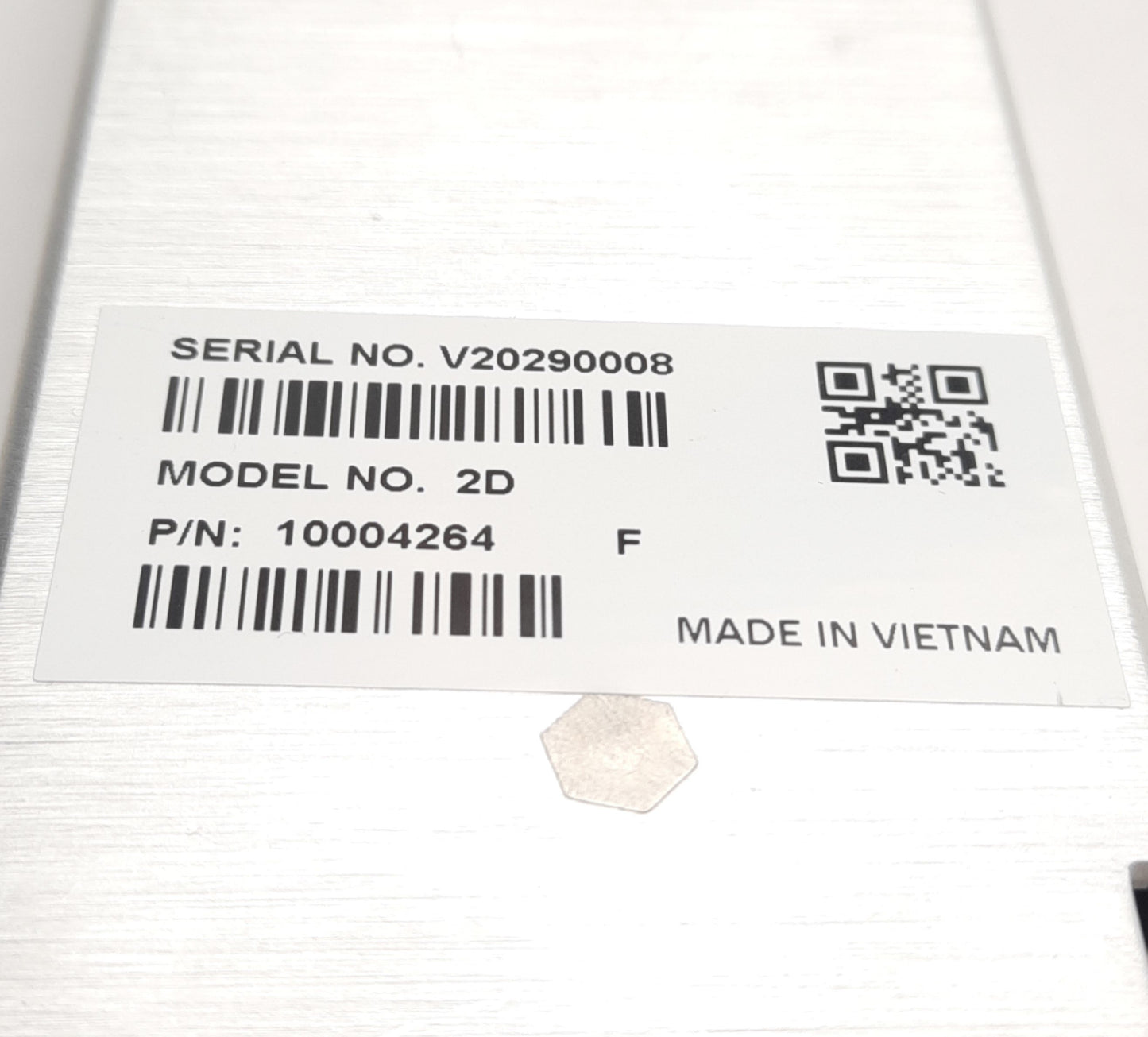 New – Open box XP Power 10004264 2D fleXPower Supply Module 5V DC 40A 200W, 2-Slot