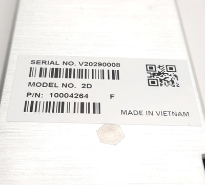 New – Open box XP Power 10004264 2D fleXPower Supply Module 5V DC 40A 200W, 2-Slot