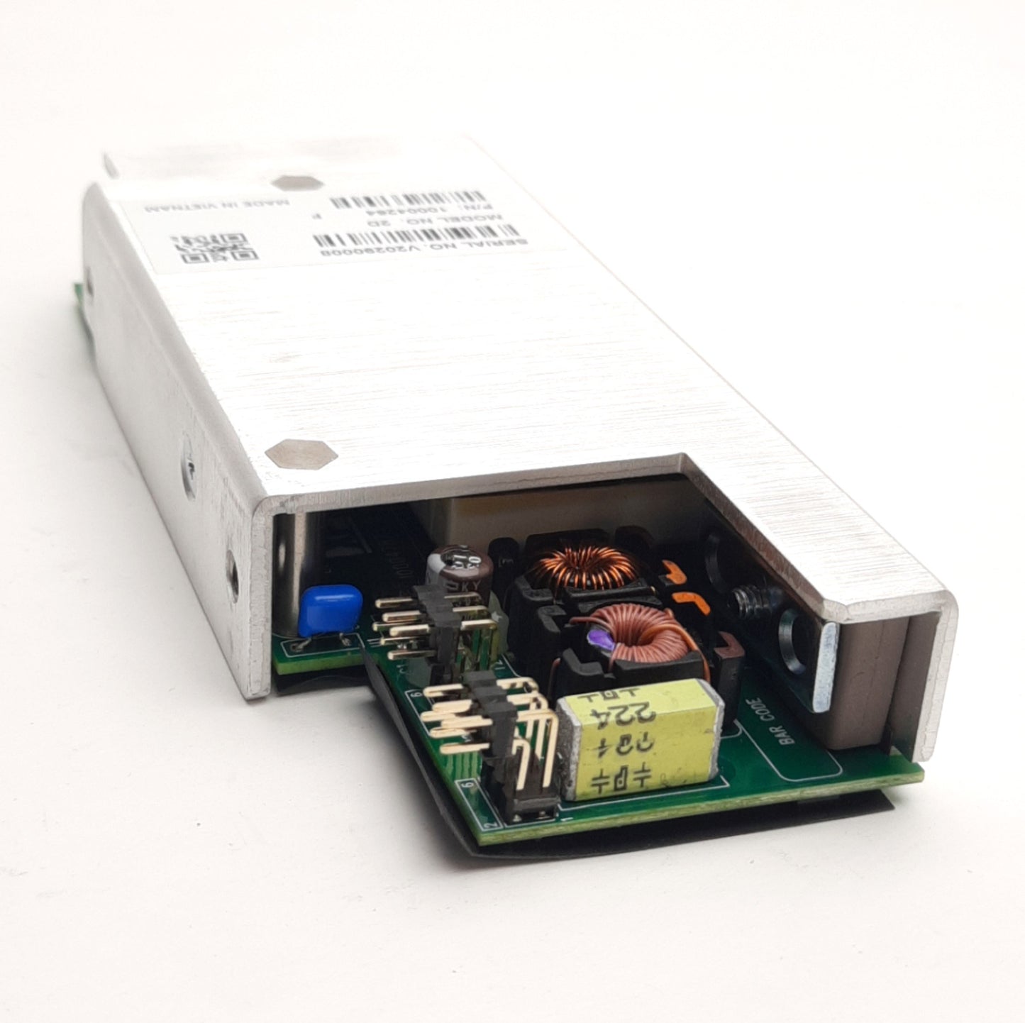 New – Open box XP Power 10004264 2D fleXPower Supply Module 5V DC 40A 200W, 2-Slot