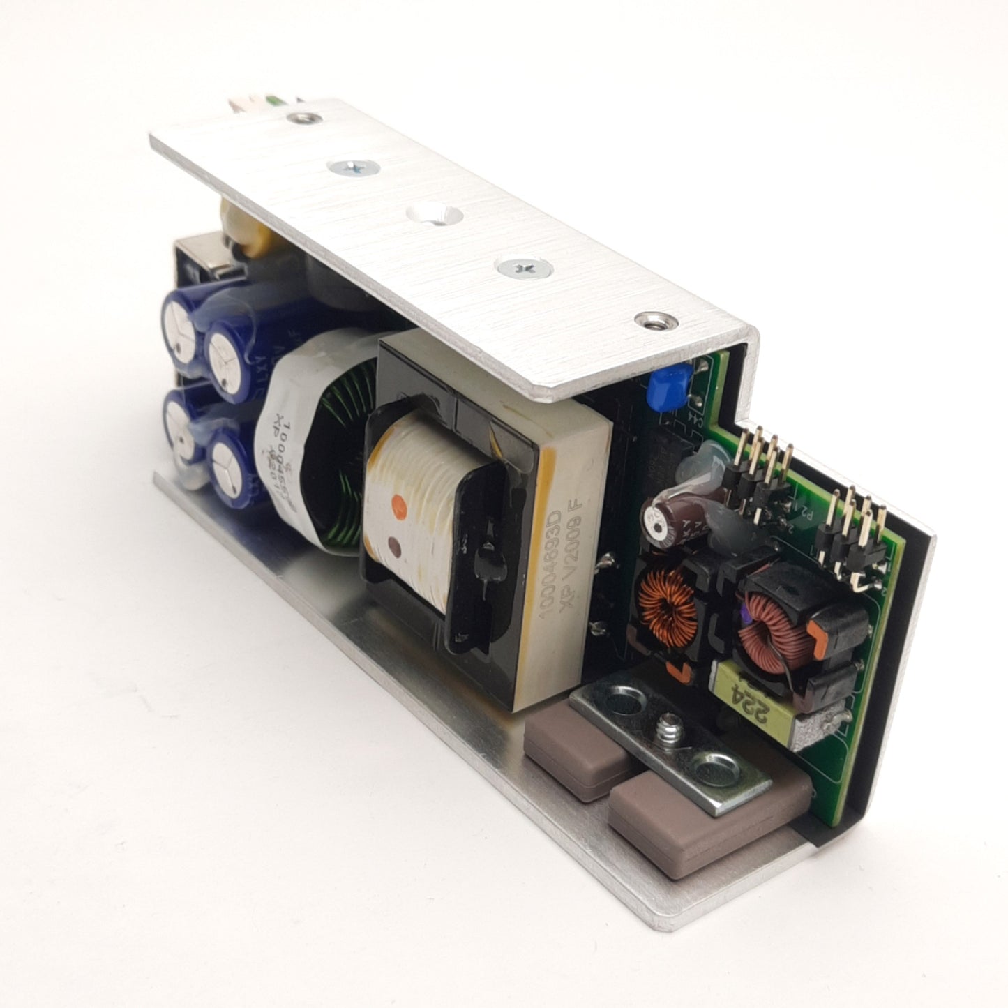 New – Open box XP Power 10004277 3Q fleXPower Supply Module 28V DC 14A 392W, 3-Slot