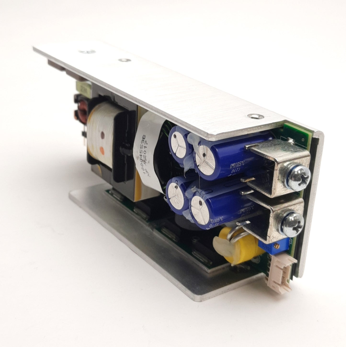 New – Open box XP Power 10004277 3Q fleXPower Supply Module 28V DC 14A 392W, 3-Slot