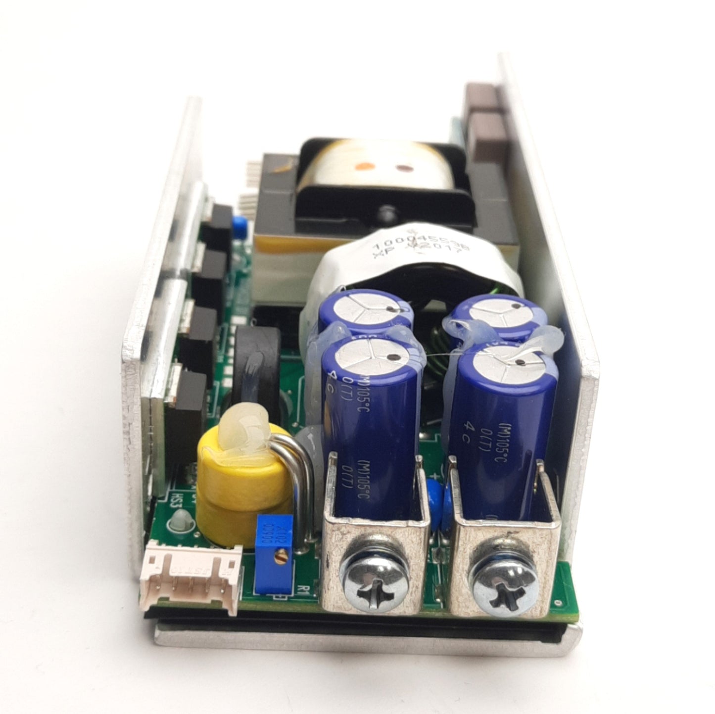 New – Open box XP Power 10004277 3Q fleXPower Supply Module 28V DC 14A 392W, 3-Slot