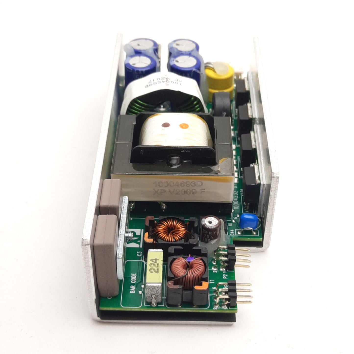 New – Open box XP Power 10004277 3Q fleXPower Supply Module 28V DC 14A 392W, 3-Slot