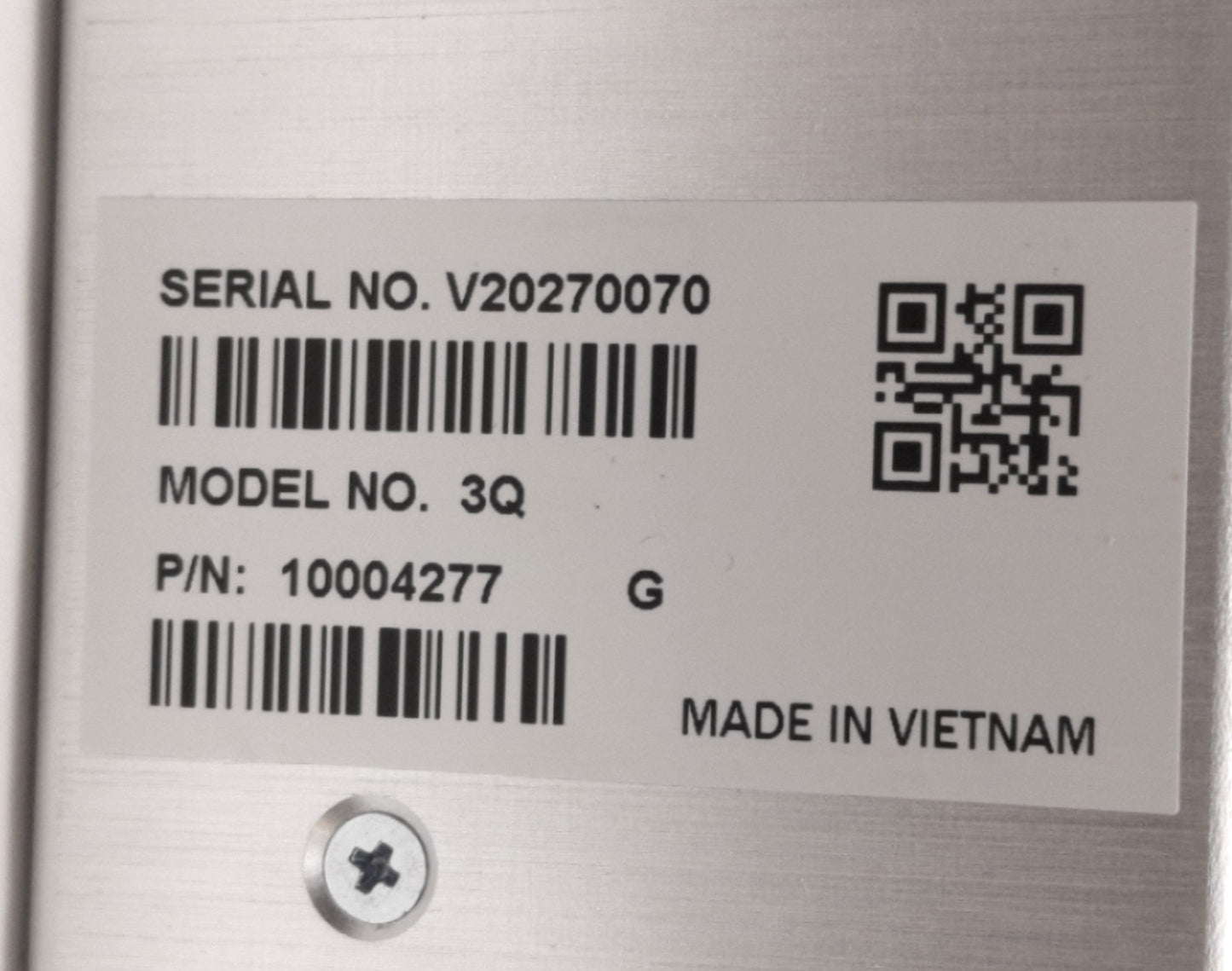 New – Open box XP Power 10004277 3Q fleXPower Supply Module 28V DC 14A 392W, 3-Slot