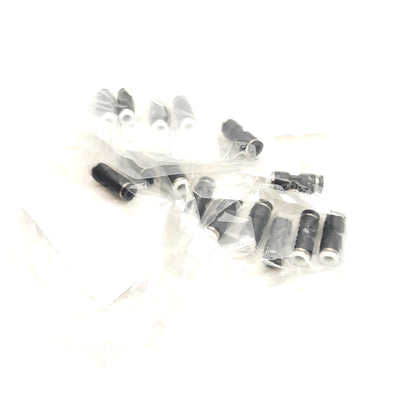 New Lot of 16 Pisco 3106 06 56 Pneumatic Push-In Fitting, Ø1/4" to Ø6mm, 755mm-Hg