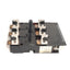 Used Schneider Electric D10S4 Disconnect Switch NEMA4, 200A 600VAC, 100HP Max, 3-Pole