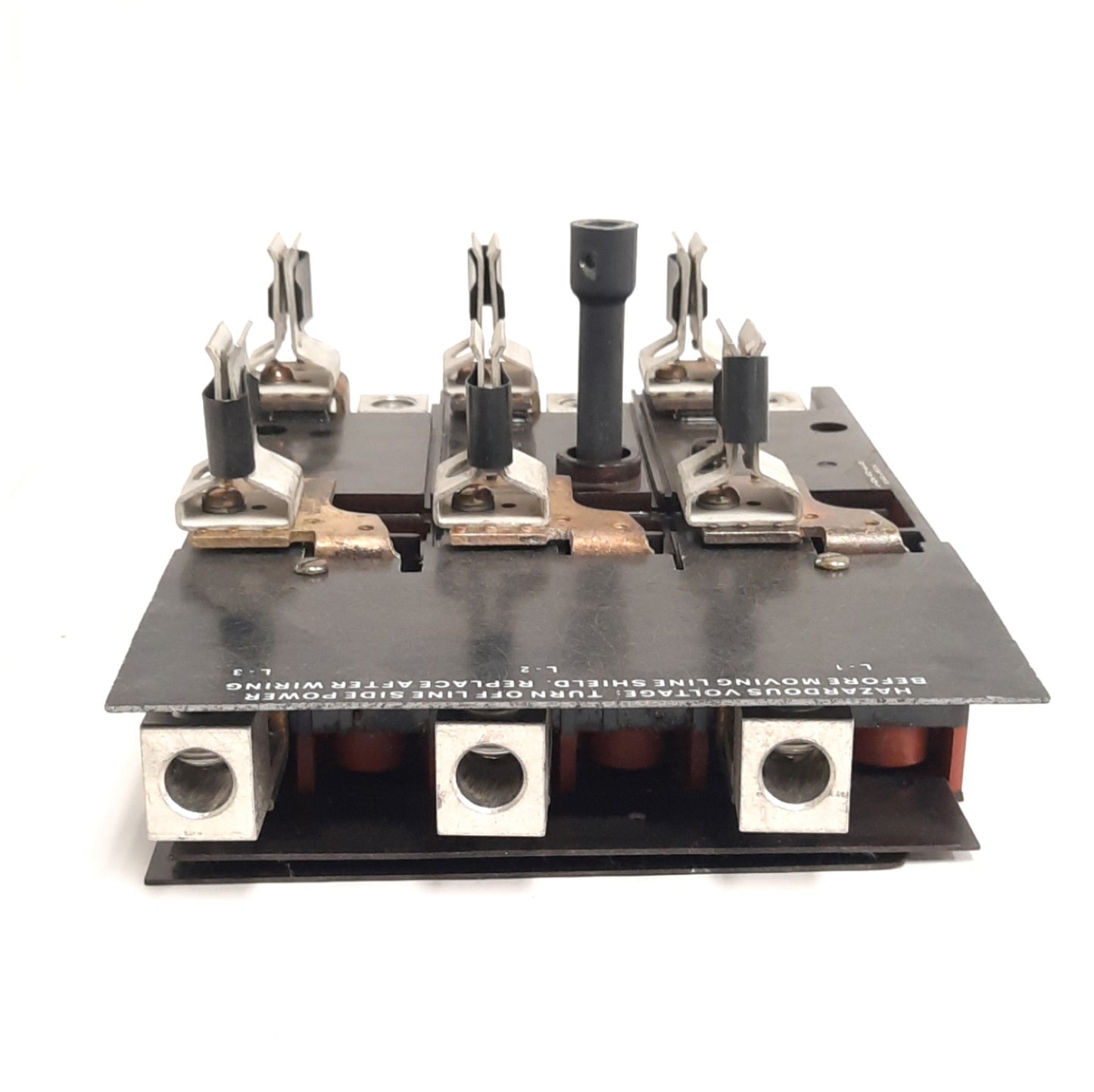 Used Schneider Electric D10S4 Disconnect Switch NEMA4, 200A 600VAC, 100HP Max, 3-Pole