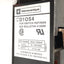 Used Schneider Electric D10S4 Disconnect Switch NEMA4, 200A 600VAC, 100HP Max, 3-Pole