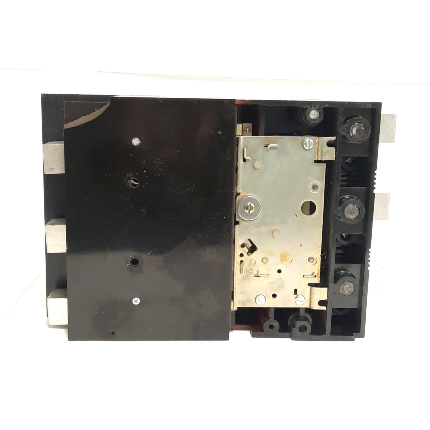 Used Schneider Electric D10S4 Disconnect Switch NEMA4, 200A 600VAC, 100HP Max, 3-Pole
