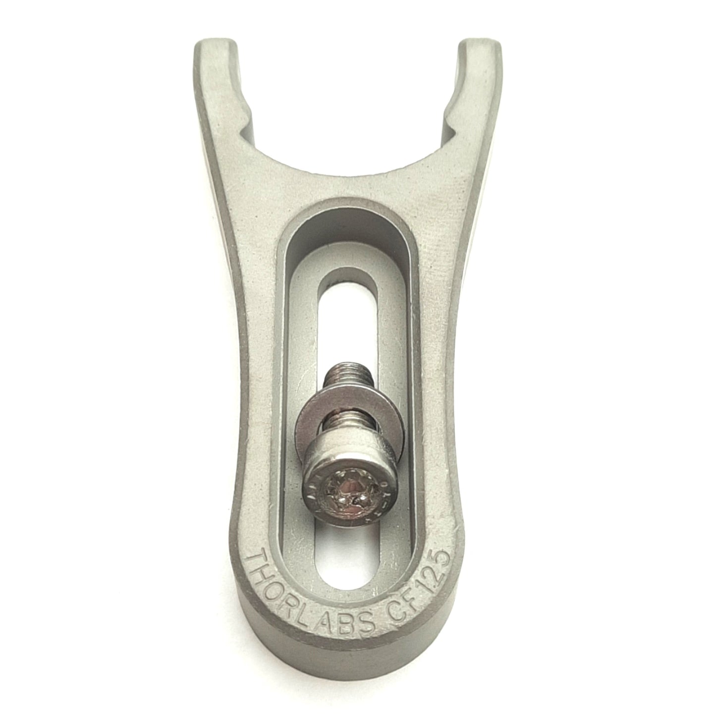 New Lot of 3 New Focus 9916-M Pedestal Clamping Fork w/ Screw 25.4mm ID, 19.1mm Slot