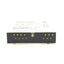Used Dataforth SCM5B38-05 Strain Gauge Input Module, ±20mV In ±5V Out, 10V @ 2mV/V