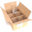 New Lot of 6 VWR 10754-956 Low Form Glass Beakers, 20oz/600ml, 50-500ml Graduation