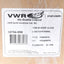 New Lot of 6 VWR 10754-956 Low Form Glass Beakers, 20oz/600ml, 50-500ml Graduation