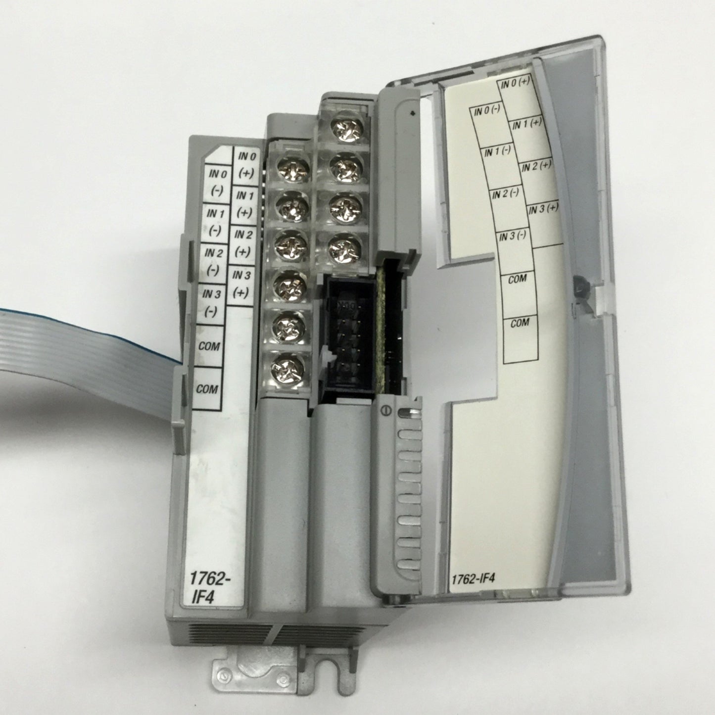 Used Allen Bradley 1762-IF4 MicroLogix Analog Input Module, 4-Channel, 4-20mA ±10VDC